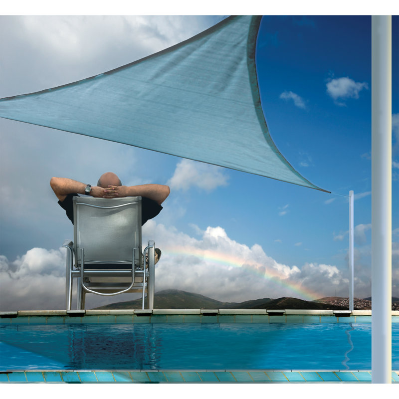 ShelterLogic 12' Triangle Shade Sail & Reviews Wayfair